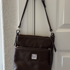 Gently used in great shape hobo style bag- small size